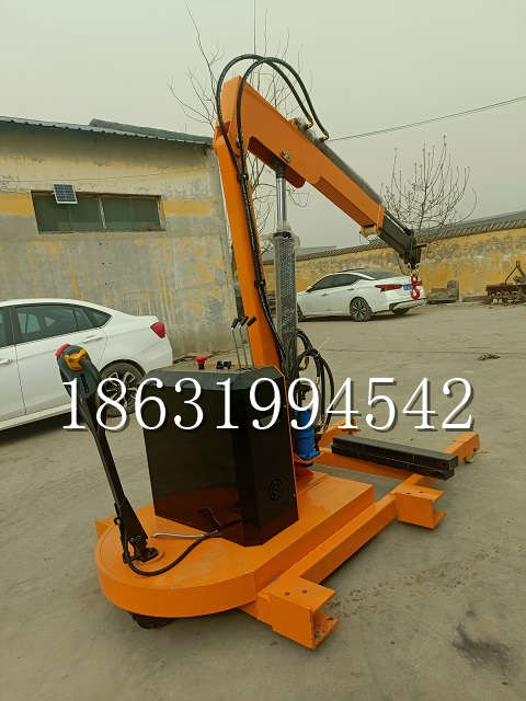 麻豆区自卸车厢随车吊 自制轮式四不像起重机 四驱平板吊 5吨 贵盛