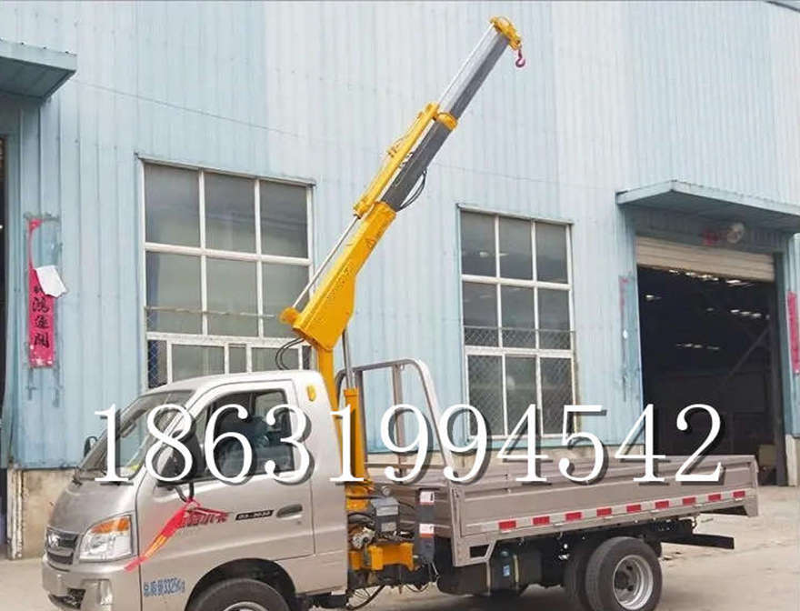 麻豆区车载吊机搬运随车吊3吨全电动车载吊机包安装车载吊机麻豆区液压小吊机